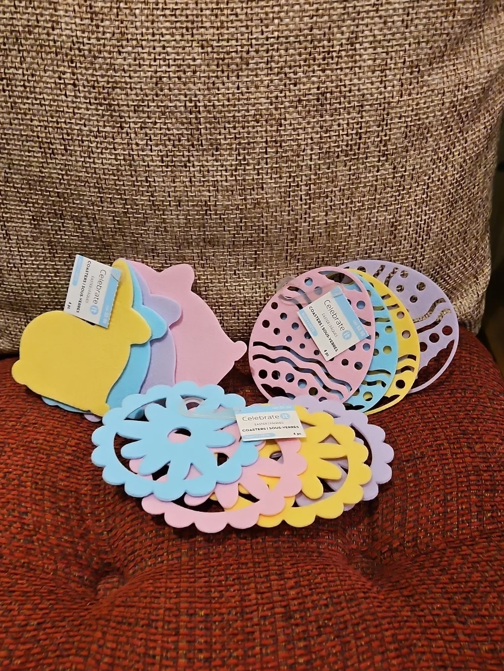 Easter Felt Coasters